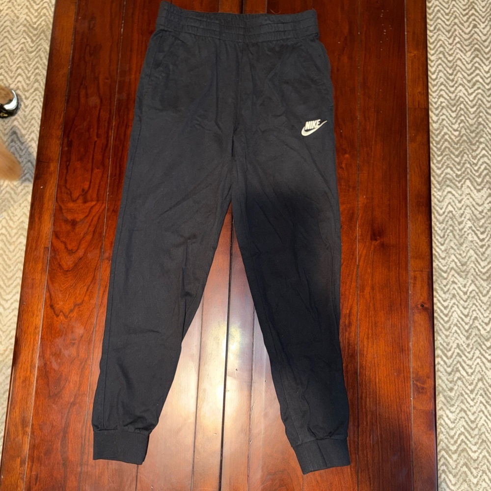 Nike Kids Black Sweatpants
